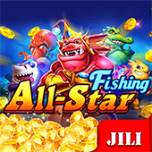 All Star Fishing room tile