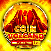 Coin Vilcano Hold and Win tile