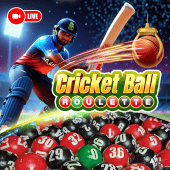 Cricket Ball Roulette table tile