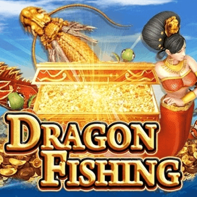 Dragon Fishing room tile