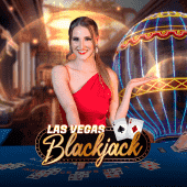 Las Vegas Blackjack table tile