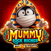 Mummy Lock Riches slot tile