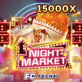 Night Market slot tile